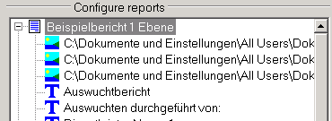 1. Configure reports