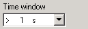 1. Time window
