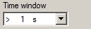 1. Time window