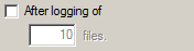 1. Number of files