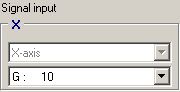 12. Signal input