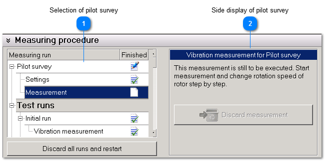 Pilot survey