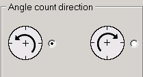 2. Angle count direction
