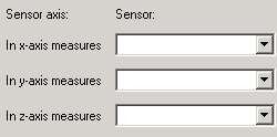 2. Sensor selection
