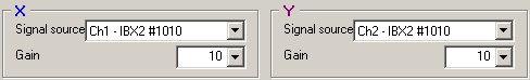 1. Signal input