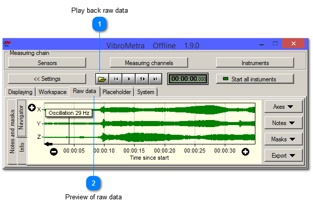 VibroMetra Offline